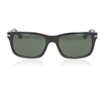 Persol 0P03048S PO3048S Black 95/31 Sunglasses