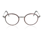 Lindberg Strip 9752 Brown Tort Gun Black T207 PU9 Glasses