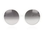 Linda Farrow Octavia White C5 Sunglasses