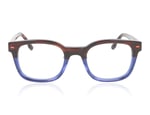 Woodys Johan Brown Havana Blue Clear 02 Glasses