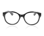 Gucci GG1580O Black/Transparent 001 Glasses