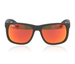 Ray-Ban JUSTIN RB4165 Black 622/6Q Sunglasses