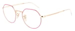 Ray-Ban JACK RX6465 Violet 3137 Glasses
