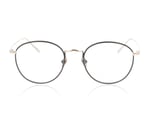 Linda Farrow Harrison Black Rose Gold C3 Glasses