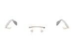 Hoffman Natural Eyewear HR80535 Green Brown GG1425 Glasses