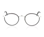 Savile Row Quadra Rhodium Black Rhodium Black Glasses