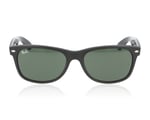 Ray-Ban NEW WAYFARER RB2132 Black 646231 Sunglasses