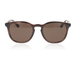 Polo Ralph Lauren 0PH4222U PH4222U Shiny Dark Havana 597473 Sunglasses