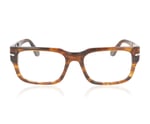 Persol 0PO3315V PO3315V Striped Brown 1157 Glasses
