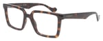 Gucci GG1540O Havana/Transparent 002 Glasses