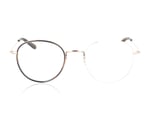 Garrett Leight Paloma 3011 Brown Gold SPBRNSH G Glasses