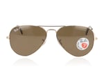 Ray-Ban AVIATOR RB3025 Gold 001/57 Sunglasses