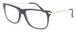 Savile Row Byron Blue Gold Black BGB Glasses