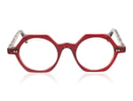 La Brique & La Violette Kiss Red and Tortoise RGC/EM Glasses