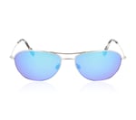 Maui Jim Baby Peach B245 Silver 17 Sunglasses