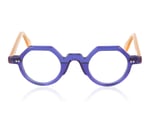 La Brique & La Violette Reglo Blue and Orange BL/OG Glasses