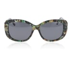 Wolf Eyewear SUN098 Green Mottle C02 Sunglasses