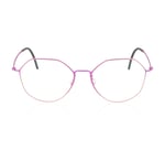 Lindberg 5540 Pink Purple Black T850 75 Glasses