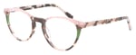 Wolf Eyewear 3163 Pink Brown Mottle C32 Glasses
