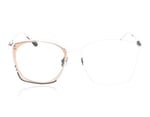 Linda Farrow Milo Rose Gold and Black c6 Glasses