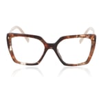 Prada 0PR 20ZV PR 16ZV Caramel Tortoise 07R1O1 Glasses