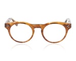 Eyevan Core Luminous Brown Tortoise Clear E VBR Glasses