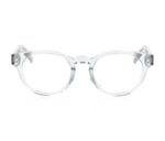 Prada 0PR A14V PR A14V Transparent Azure 19T1O1 Glasses