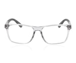 Polo Ralph Lauren 0PH2257U PH2257U Shiny Transparent Light Grey 5755 Glasses