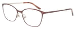 ProDesign PDRecess1 Brown Medium Matt 5021 Glasses