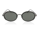 Linda Farrow Finn LFL1413 Grey C2 Sunglasses