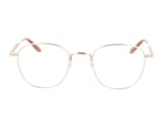 Garrett Leight Grant 3009 Orange Gold G SRAT Glasses