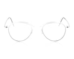 Lindberg NOW 6643 Clear Gunmetal TB C01 PU9 Glasses