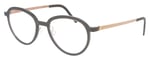 Lindberg Acetanium 1185 Dark Grey Gold AK67 PU15 Glasses