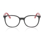 Ray-Ban 0RY1631 RY1631 Black On Red 3928 Glasses