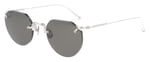 Matsuda M5003 Silver PW Sunglasses