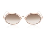 Linda Farrow Finn LFL1413 Gold 9289 Sunglasses