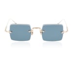 Matsuda M5001 Rose Gold BG Sunglasses