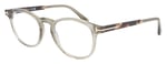 Tom Ford FT5891B/V TF5891-B Clear Green Grey 095 Glasses