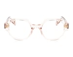 Kaleos Dewitt Clear Peach C005 Glasses
