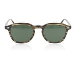 Moscot Vantz Brown Bamboo BAM Sunglasses