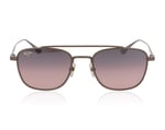 Maui Jim Kahana RS640 Shiny Brown 01 Sunglasses