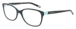 Tiffany 0TF2097 TF2097 Black On Tiffany Blue 8055 Glasses