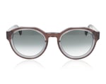 Einstoffen Fakir Brown Olive Havana Green 6287 Sunglasses