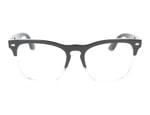 Ray-Ban STEVE RX4487V Black On Transparent 8193 Glasses