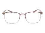 Ray-Ban RX6421 Beige On Copper 2973 Glasses