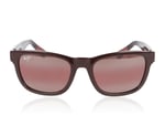 Maui Jim Kapii 617 Shiny Red 04 Sunglasses