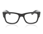 Ray-Ban MEGA WAYFARER RX0840V Black 2000 Glasses