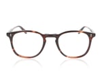 Garrett Leight Kinney 1007 Dark Brown Red RWT Glasses