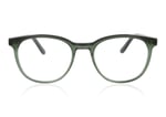 ProDesign Horisont 3/9535 Black and Green 3/9535 Glasses