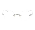 Eyevan Core Orbit Gunmetal 44 P Glasses